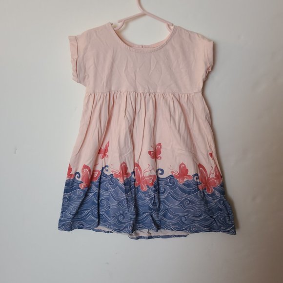 Tea Collection Rainbow Falls‎ Graphic Dress 5 - Picture 4 of 8